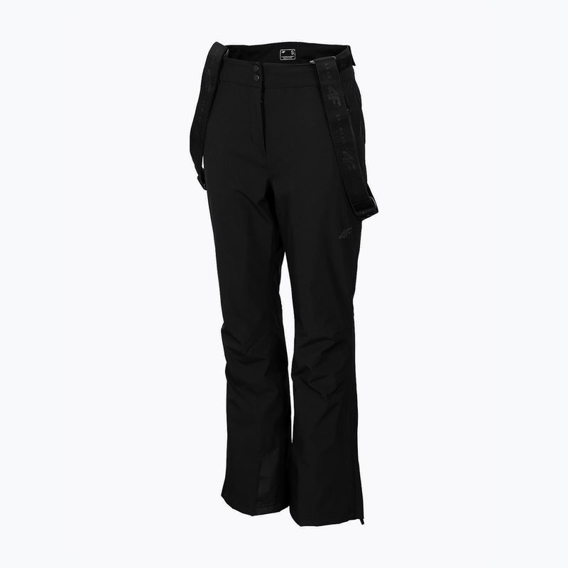 Штани лижні жіночі 4F SPDN004 deep black 5