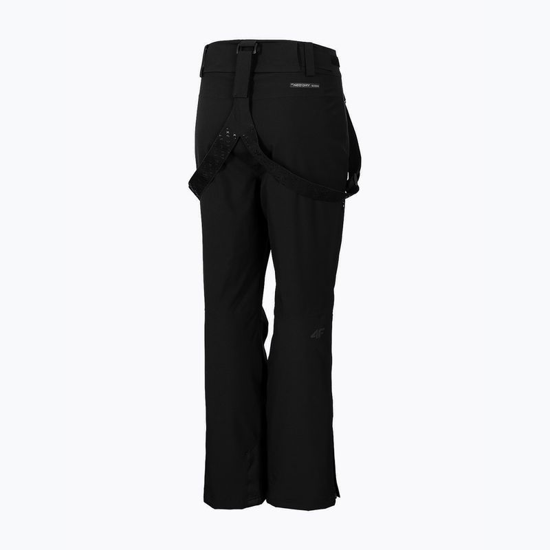 Штани лижні жіночі 4F SPDN004 deep black 6