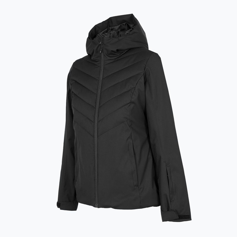 Куртка лижна жіноча 4F KUDN003 deep black 6
