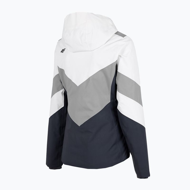 Куртка лижна жіноча 4F KUDN008 dark/grey 8