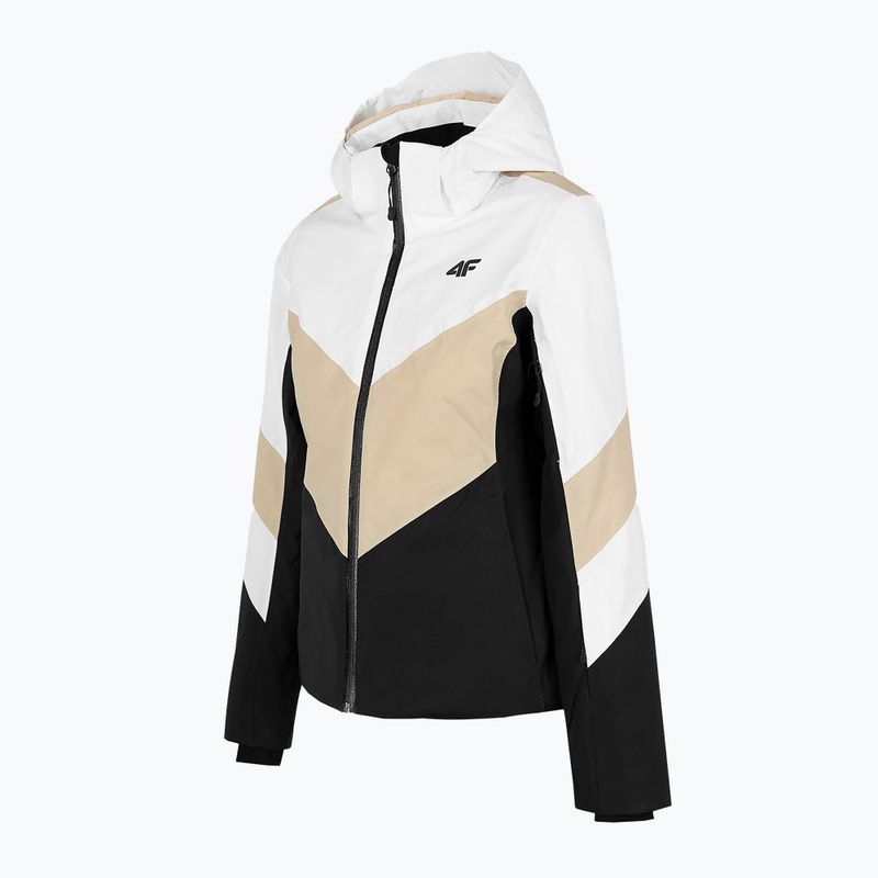 Куртка лижна жіноча 4F KUDN008 beige 7