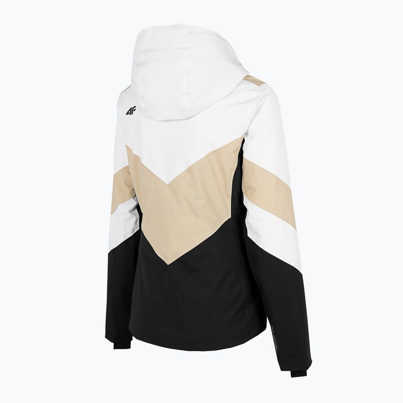 Куртка лижна жіноча 4F KUDN008 beige 8