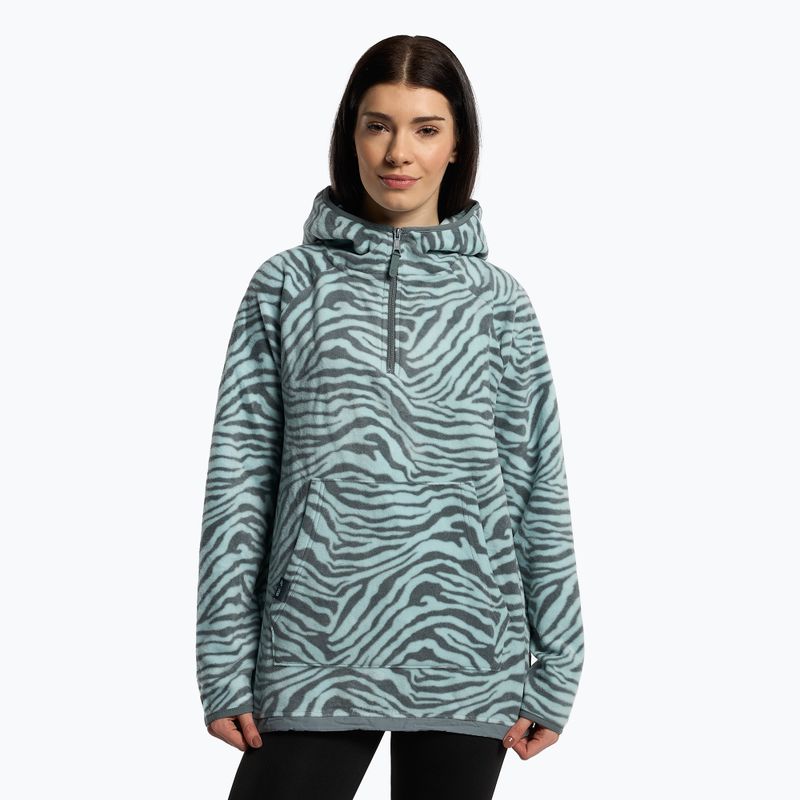 Кофта сноубордична жіноча 4F PLD010 denim allover