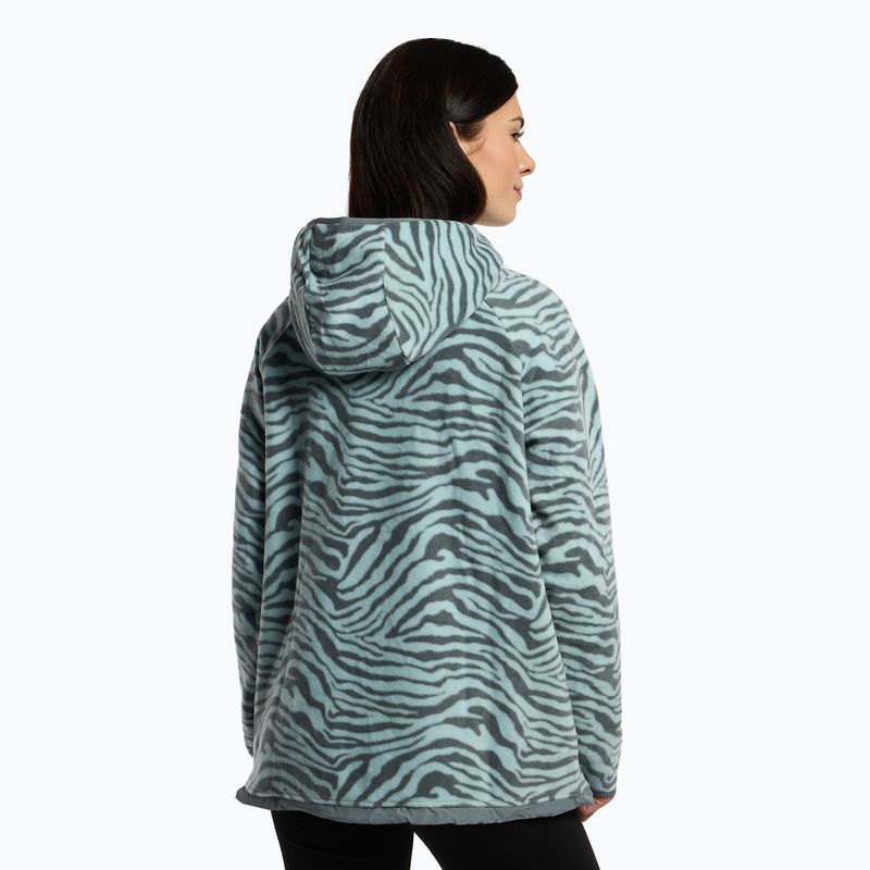 Кофта сноубордична жіноча 4F PLD010 denim allover 3