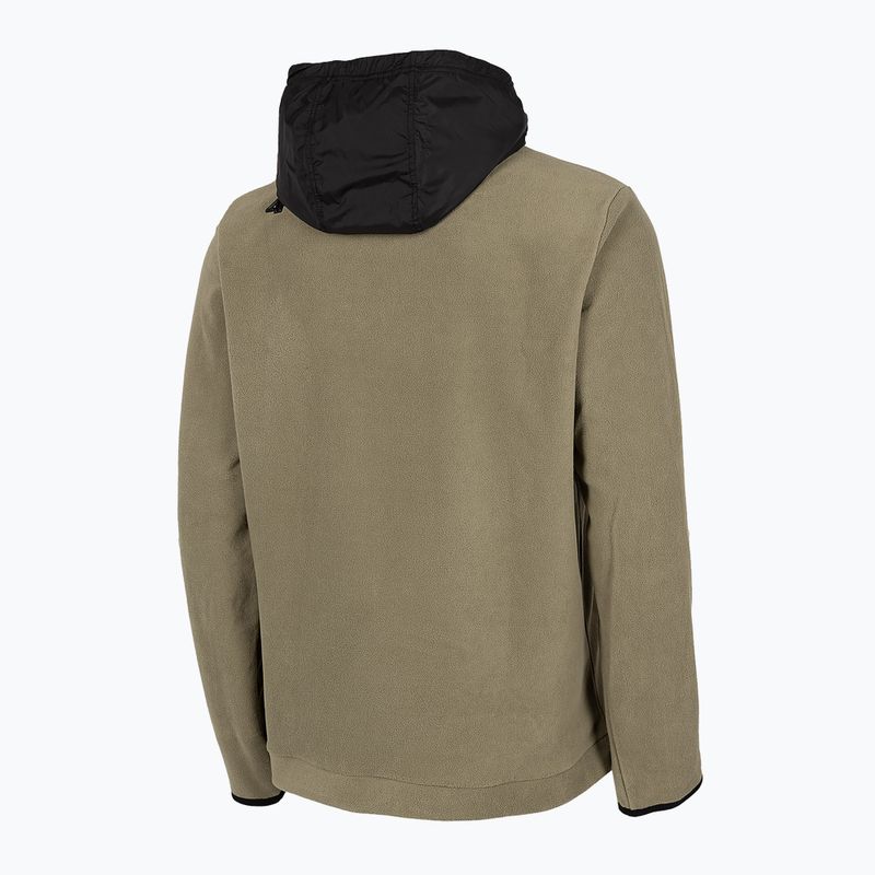 Кофта сноубордична чоловіча 4F PLM011 khaki 7