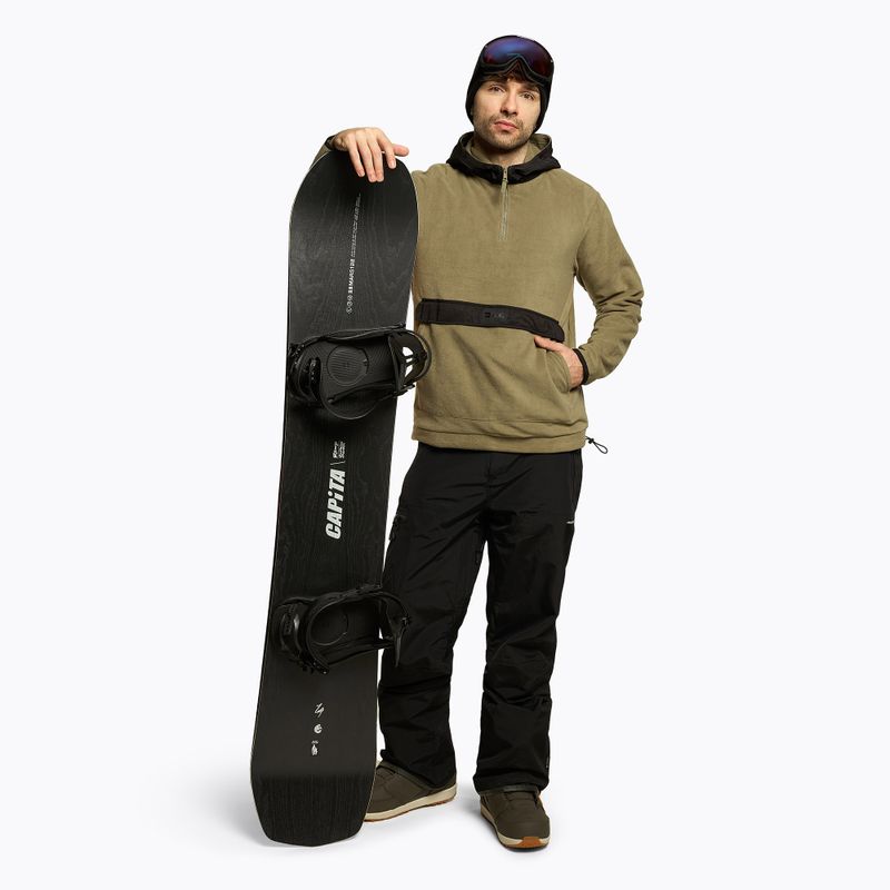 Кофта сноубордична чоловіча 4F PLM011 khaki 2