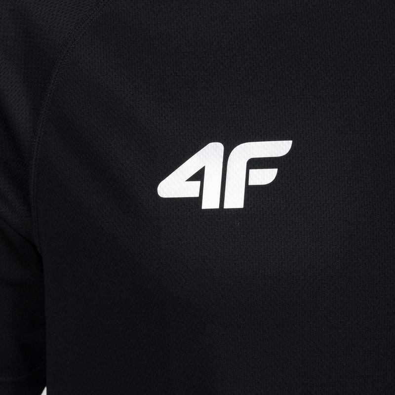 Футболка чоловіча 4F TSMF050 deep black 3