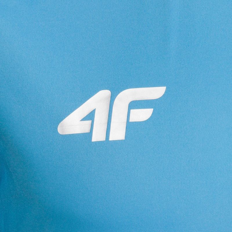 Лонгслів чоловічий 4F TSMLF051 blue 3