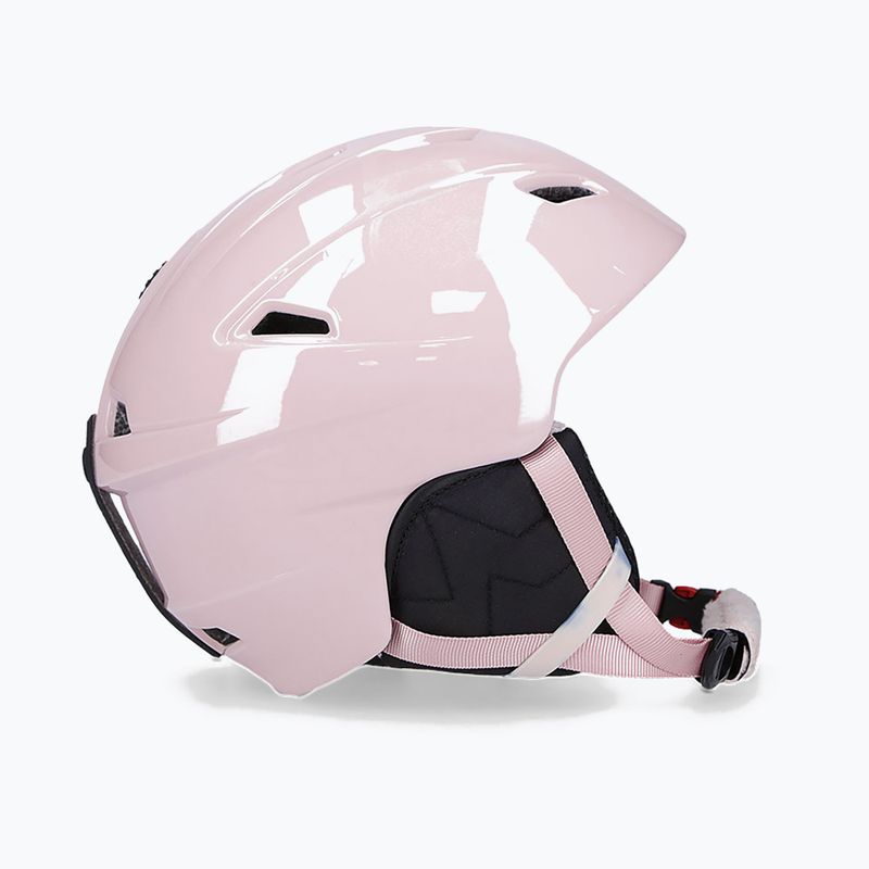 Шолом лижний дитячий 4F F017 light pink 11