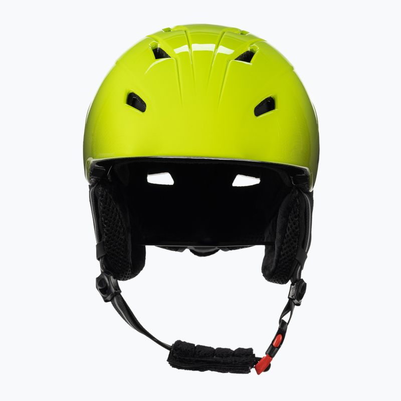 Шолом лижний дитячий 4F M016 canary green 2