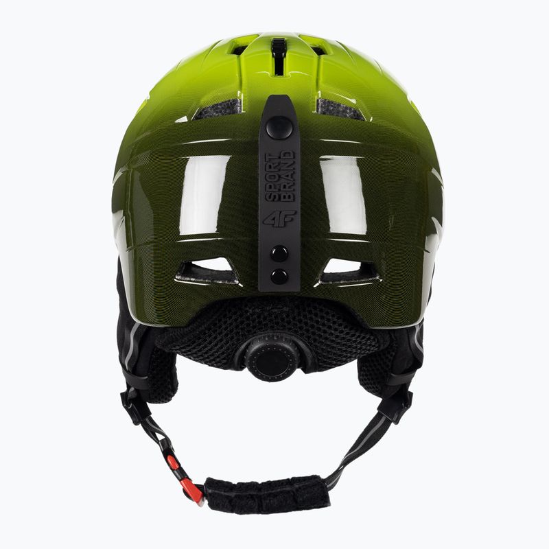 Шолом лижний дитячий 4F M016 canary green 3