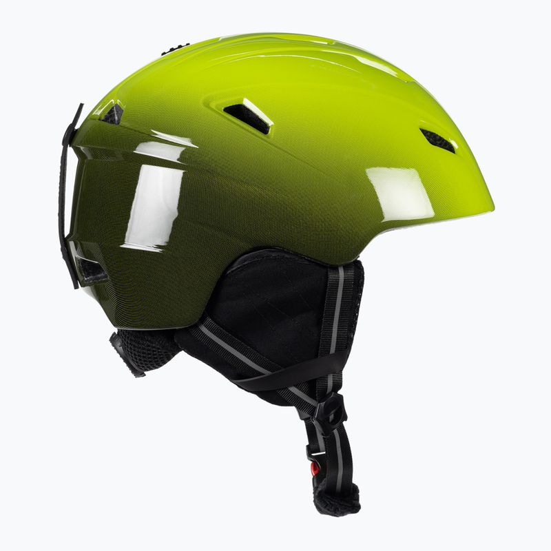 Шолом лижний дитячий 4F M016 canary green 4