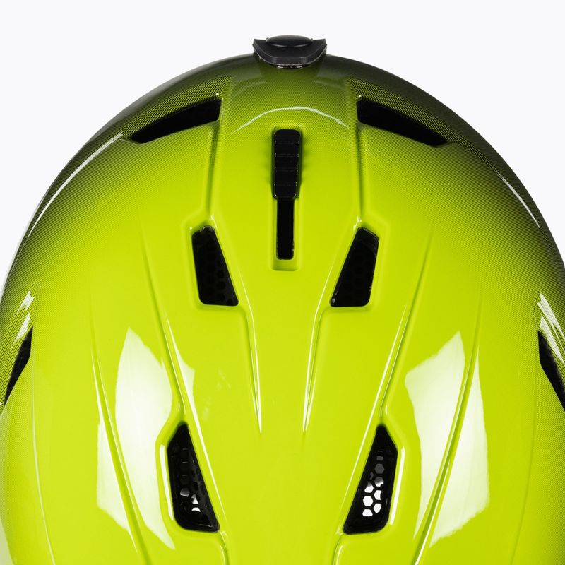 Шолом лижний дитячий 4F M016 canary green 8