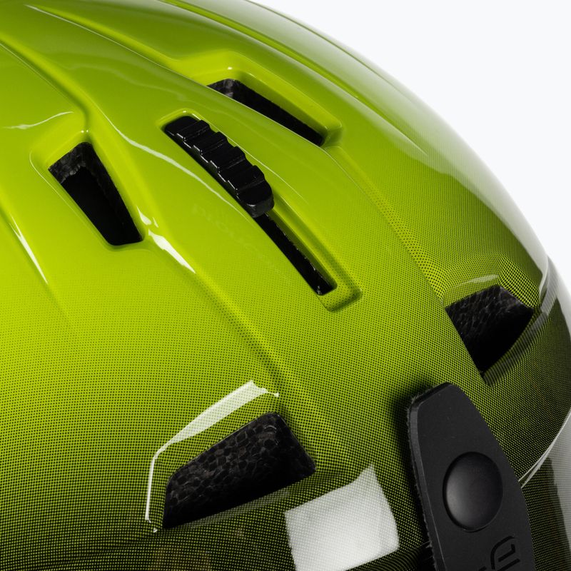 Шолом лижний дитячий 4F M016 canary green 9