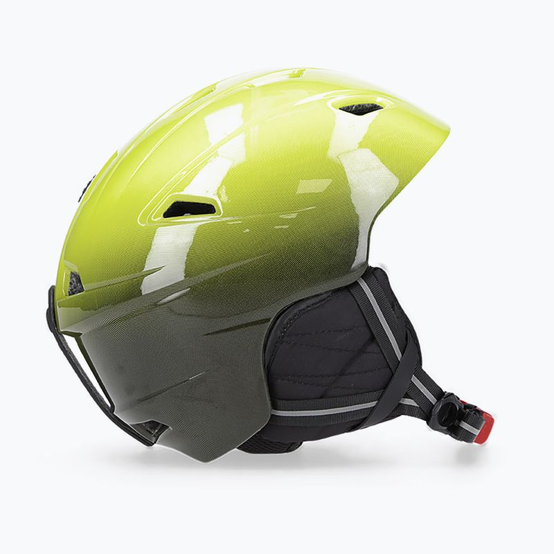 Шолом лижний дитячий 4F M016 canary green 12