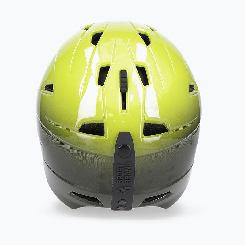 Шолом лижний дитячий 4F M016 canary green 13