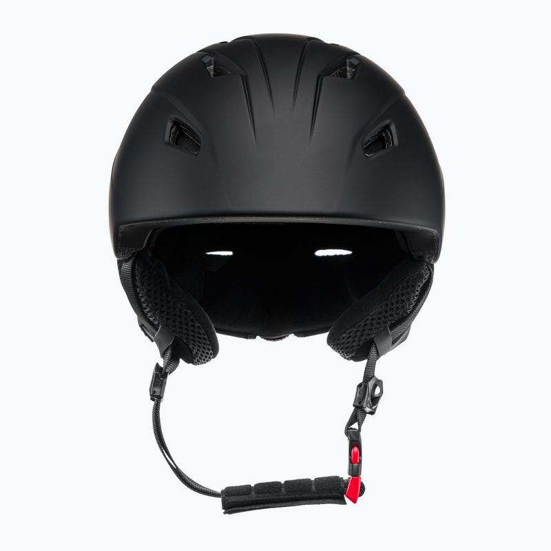 Шолом лижний чоловічий 4F KSM002 deep black 2
