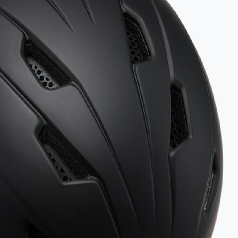 Шолом лижний чоловічий 4F KSM002 deep black 8