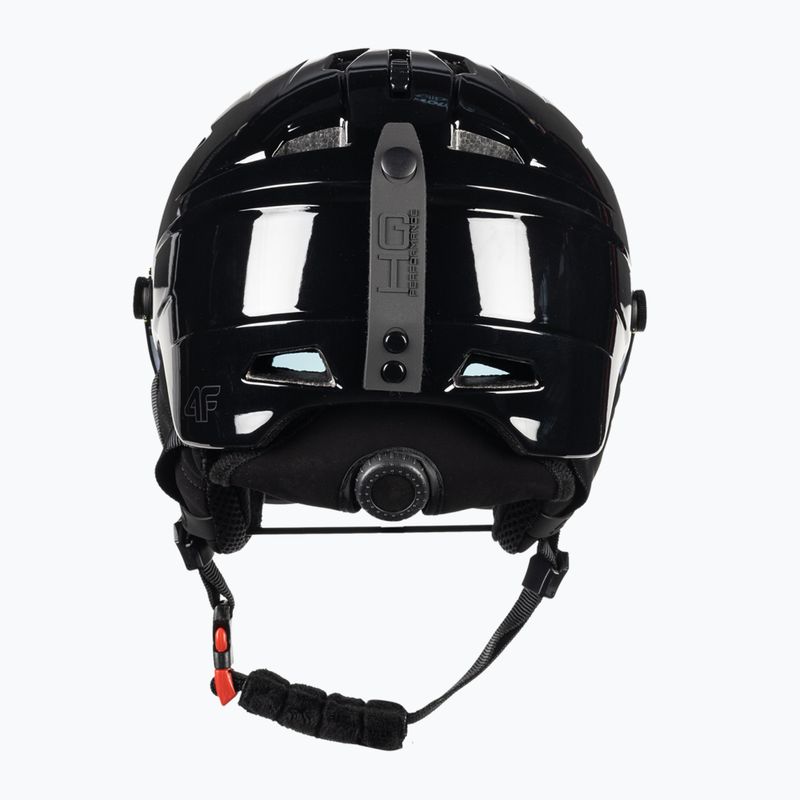 Шолом лижний жіночий 4F KSD001 deep black 3