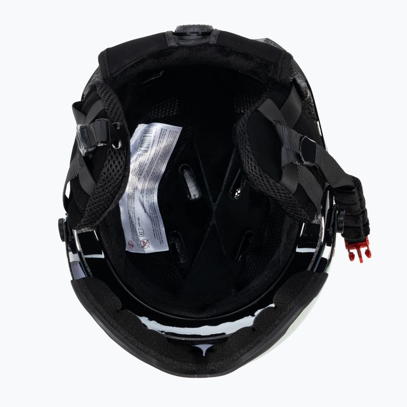 Шолом лижний жіночий 4F KSD001 deep black 5