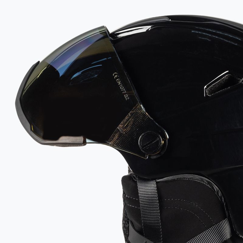 Шолом лижний жіночий 4F KSD001 deep black 6