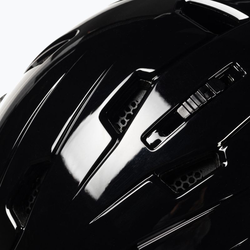 Шолом лижний жіночий 4F KSD001 deep black 8
