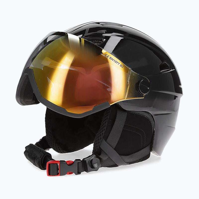 Шолом лижний жіночий 4F KSD001 deep black 9