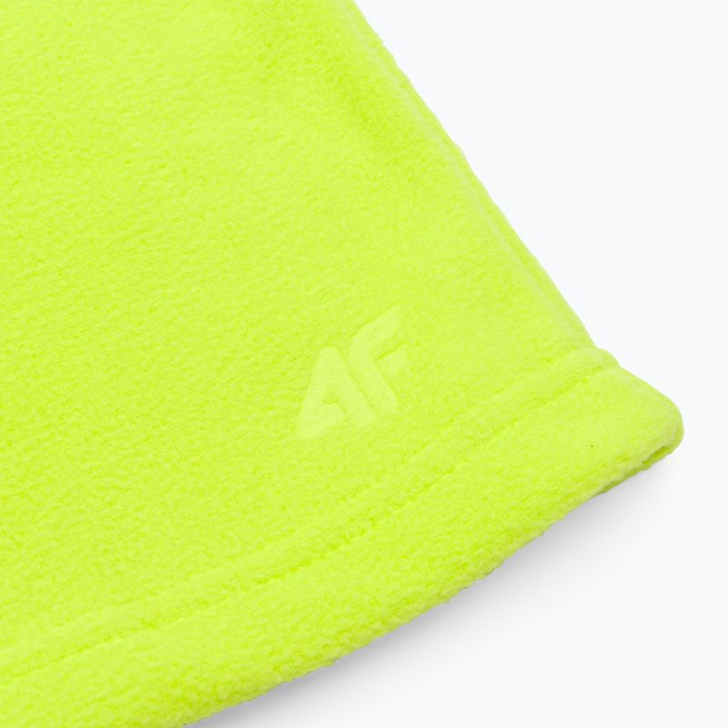 Шарф-хомут dziecięcy 4F U011 canary green 3