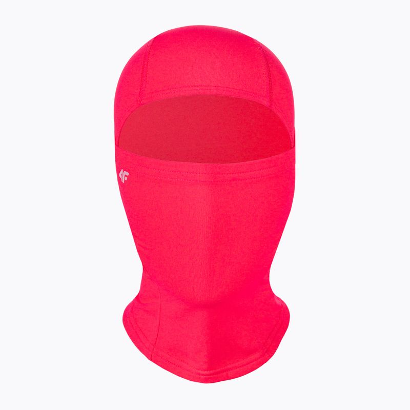 Балаклава дитяча 4F U007 red neon 2