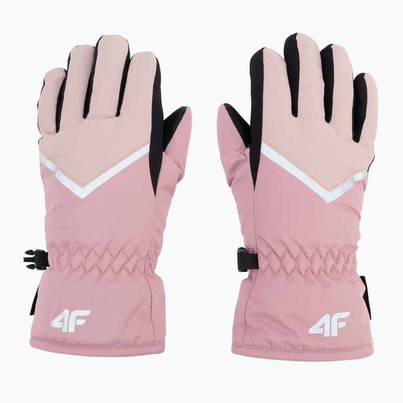 Рукавиці лижні дитячі 4F F039 light pink 3