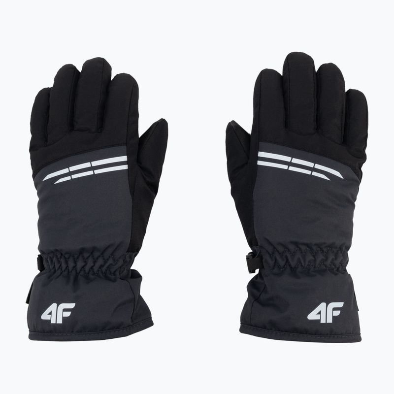 Рукавиці лижні дитячі 4F M038 anthracite 3