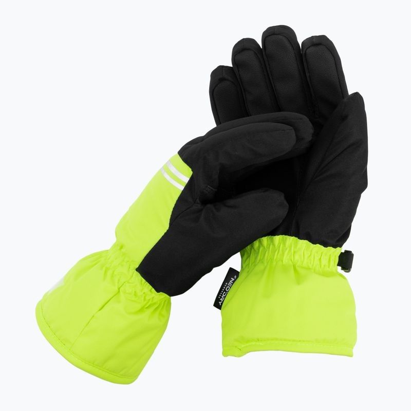 Рукавиці лижні дитячі 4F M038 canary green