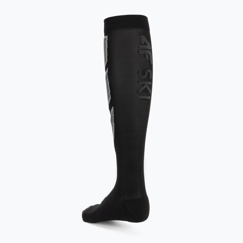 Шкарпетки лижні  чоловічі 4F M030 deep black 2