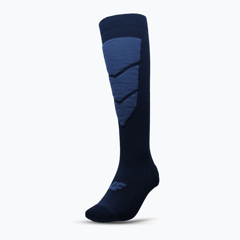 Шкарпетки лижні  чоловічі 4F M030 navy 5