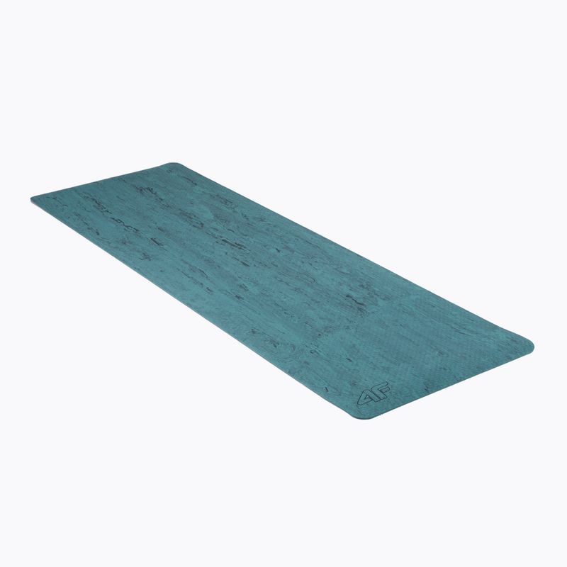 Килимок для йоги 4F KAR003 light blue allover