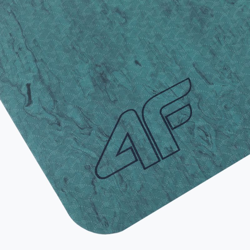 Килимок для йоги 4F KAR003 light blue allover 3