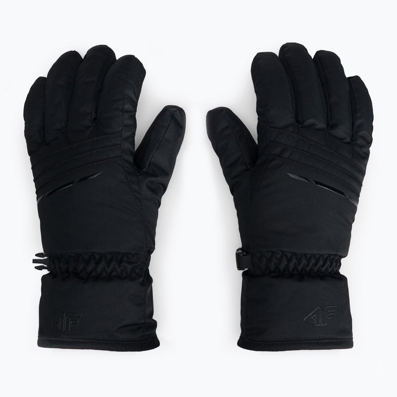 Рукавиці лижні жіночі 4F RED002 deep black 3