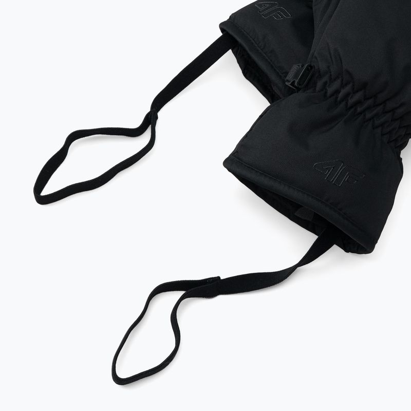 Рукавиці лижні жіночі 4F RED002 deep black 5