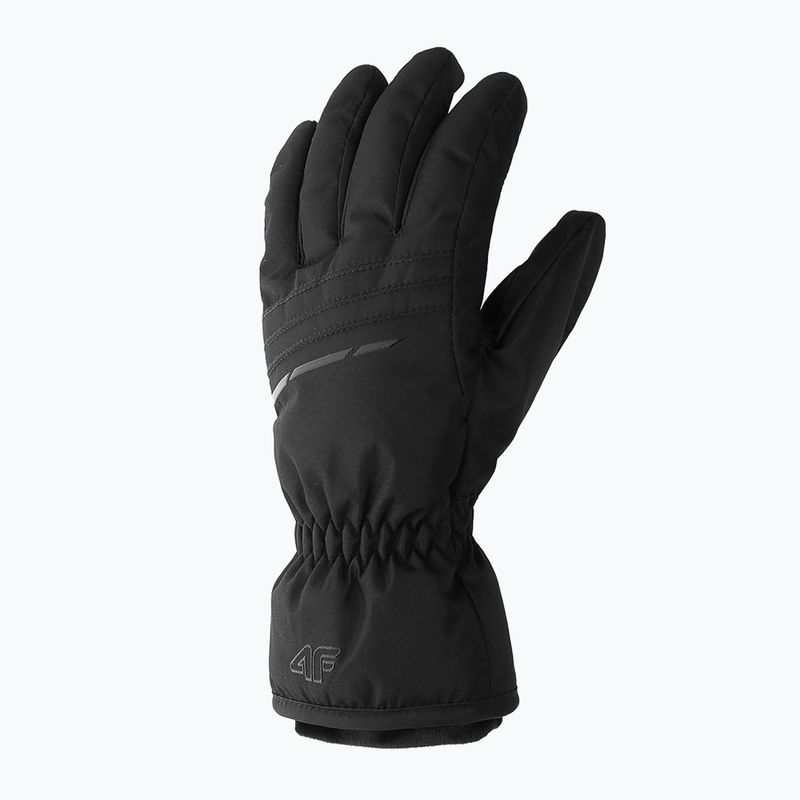 Рукавиці лижні жіночі 4F RED002 deep black 6