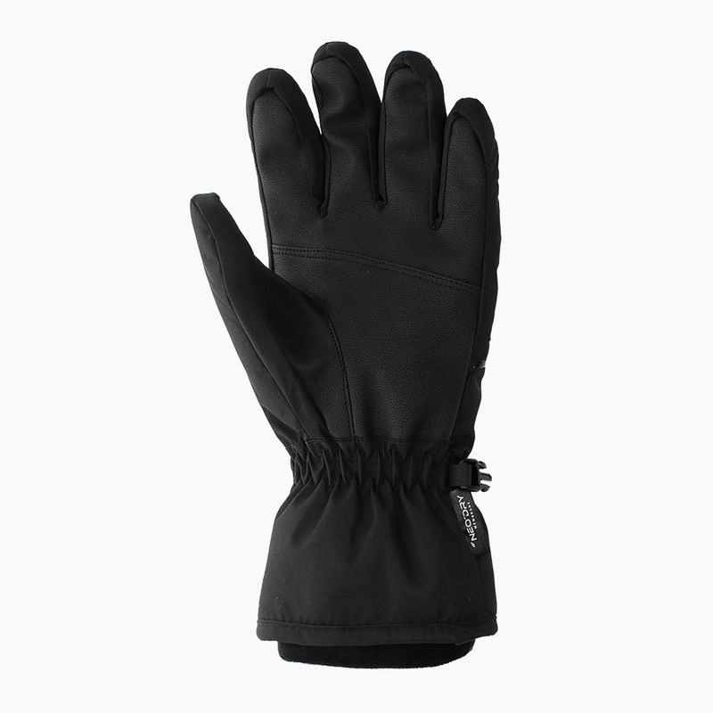 Рукавиці лижні жіночі 4F RED002 deep black 7