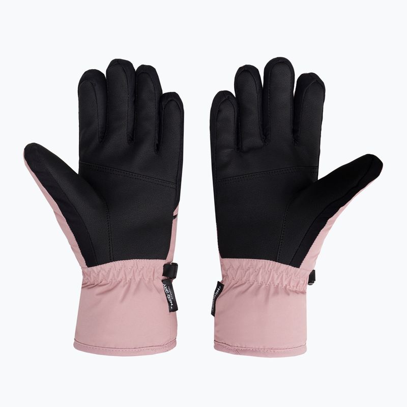 Рукавиці лижні жіночі 4F RED002 light pink 2