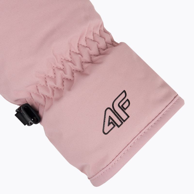 Рукавиці лижні жіночі 4F RED002 light pink 4