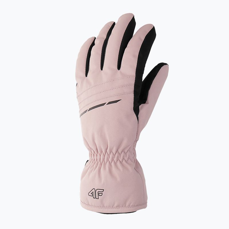 Рукавиці лижні жіночі 4F RED002 light pink 6