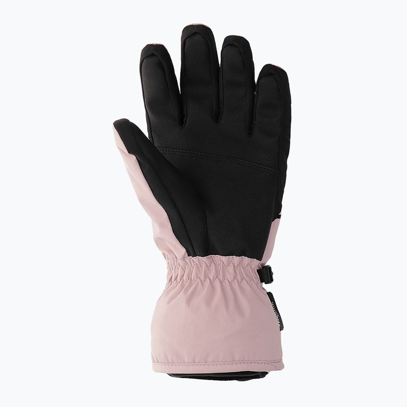 Рукавиці лижні жіночі 4F RED002 light pink 7