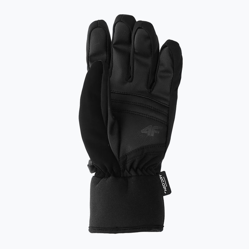 Рукавиці лижні жіночі 4F RED004 black 8
