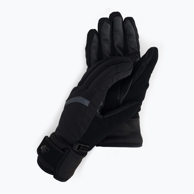 Рукавиці лижні жіночі 4F RED004 black