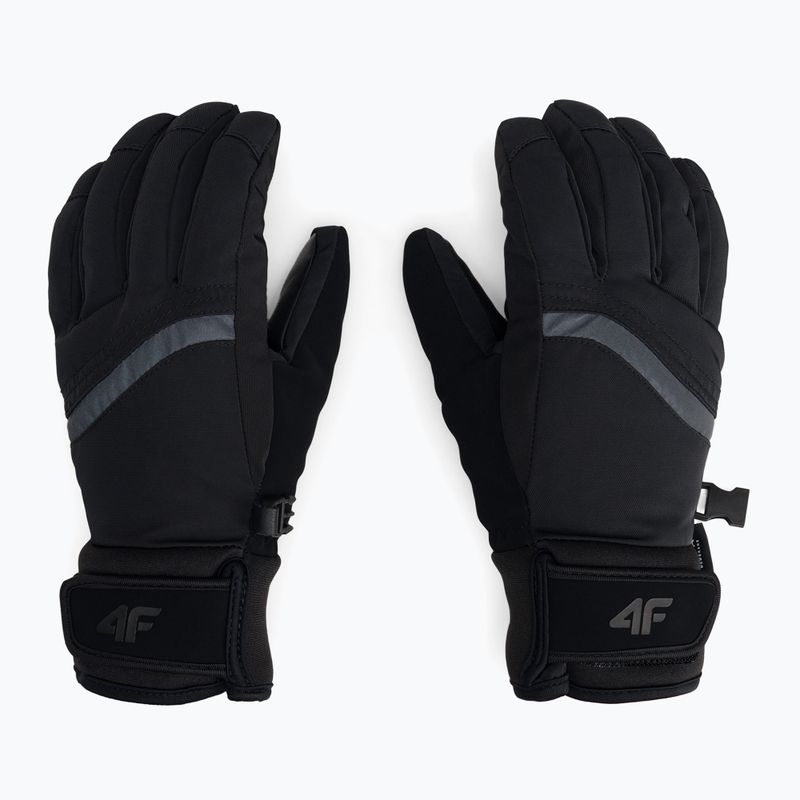 Рукавиці лижні жіночі 4F RED004 black 3