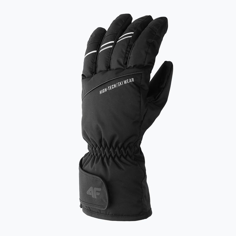 Рукавиці лижні чоловічі 4F REM002 deep black