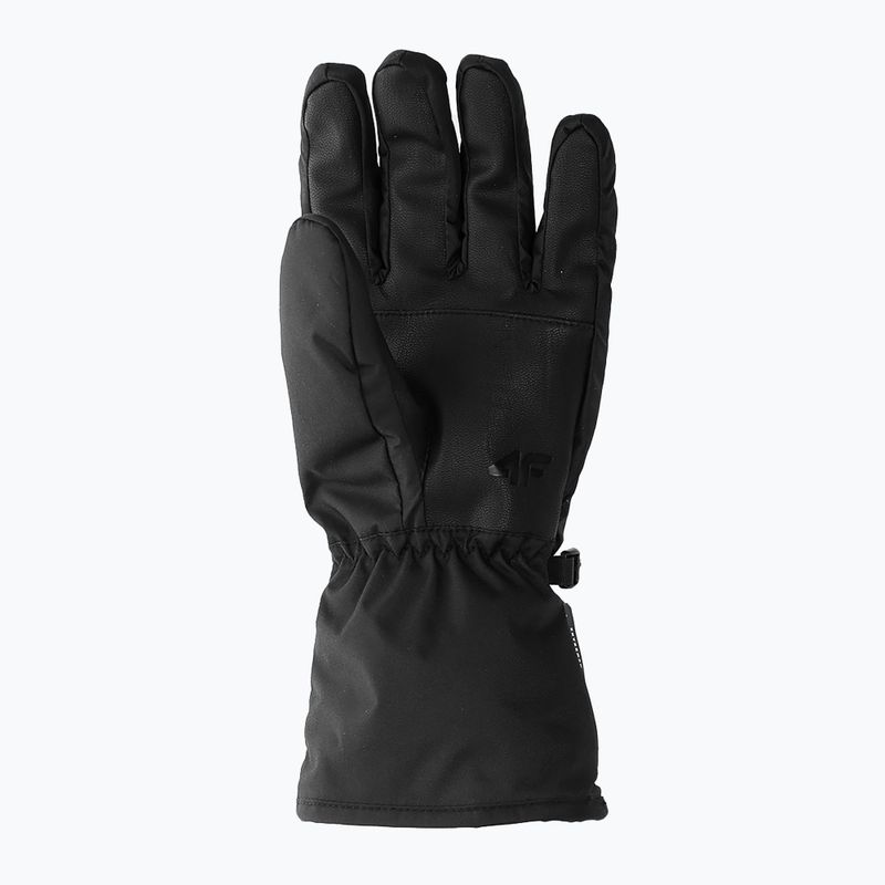 Рукавиці лижні чоловічі 4F REM002 deep black 2
