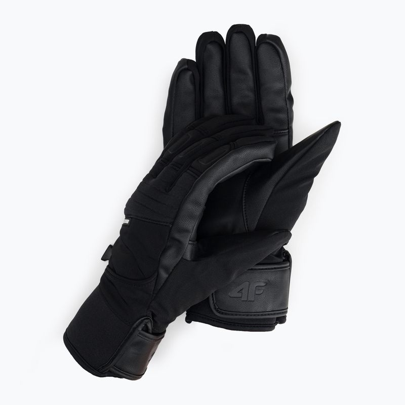 Рукавиці лижні чоловічі 4F REM003 deep black